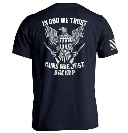 In God We Trust Guns Are Just Backup - Skoutley Outdoors LLC