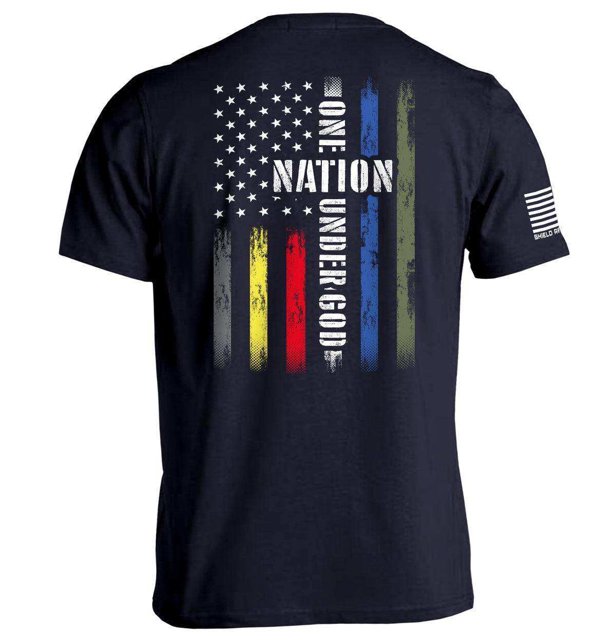 One Nation Under God First Responder Flag - Skoutley Outdoors LLC