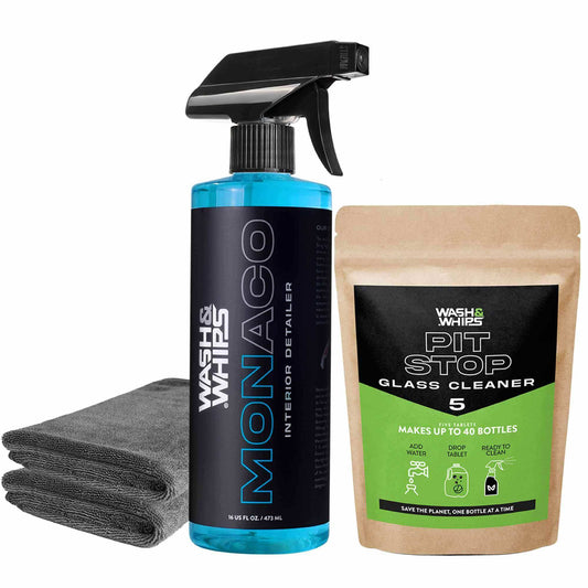 WASH&WHIPS New Car Care Kit - Skoutley Outdoors LLC