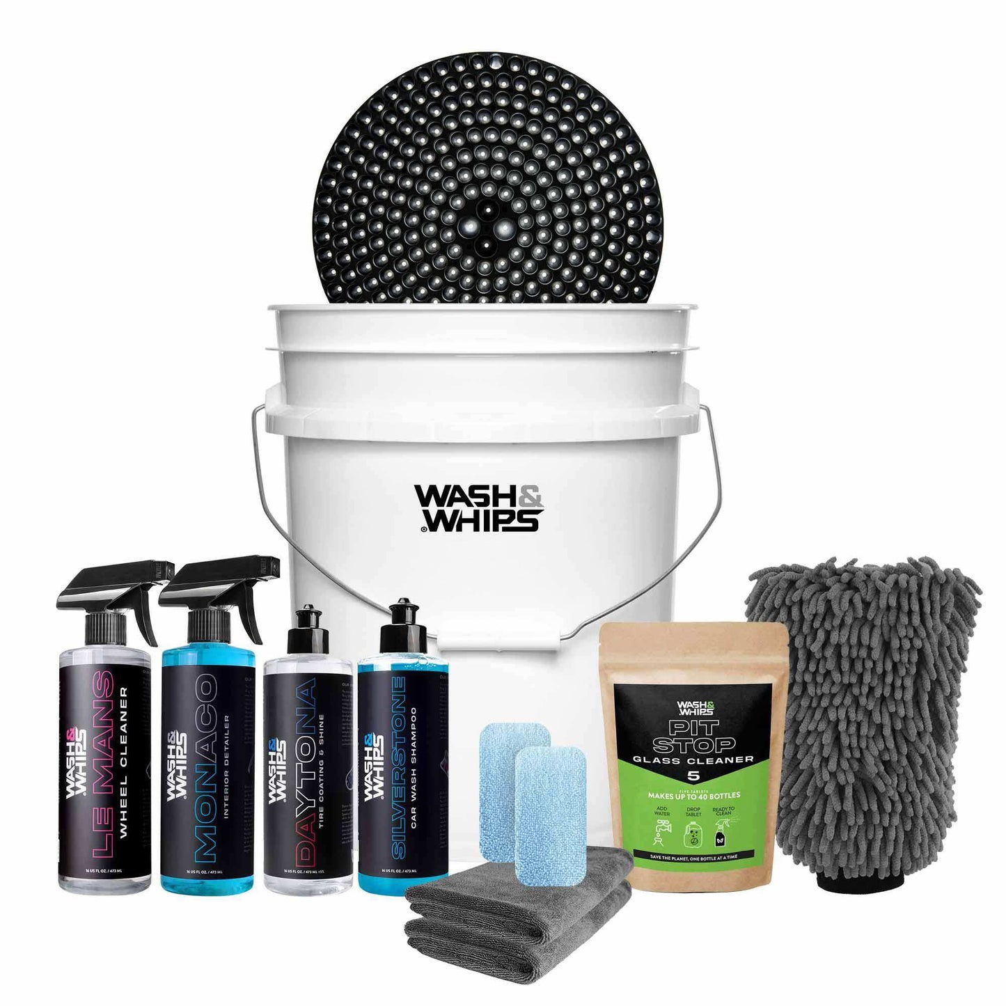 WASH&WHIPS New Car Care Kit - Skoutley Outdoors LLC