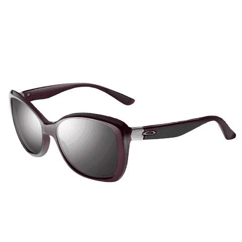 Oakley Sunglasses News Flash Pomegranate W/Grey Polarized - Skoutley Outdoors LLC