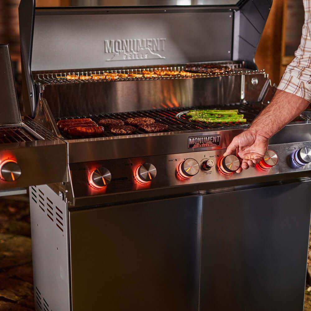 Denali 605Pro | Stainless Smart Tech Propane Gas Grill - Skoutley Outdoors LLC