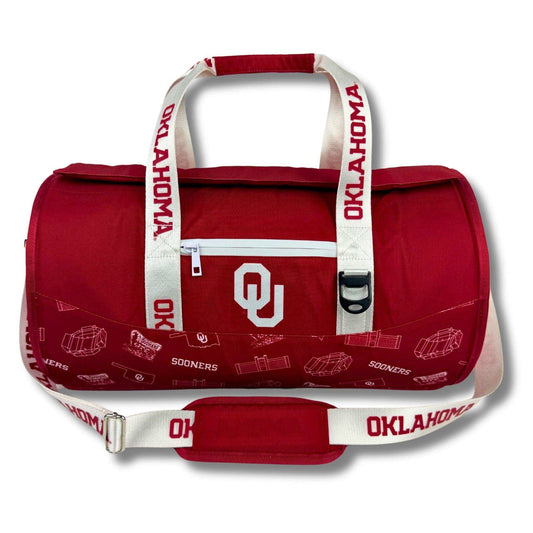 University of Oklahoma Duffle Cooler - Skoutley Outdoors LLC