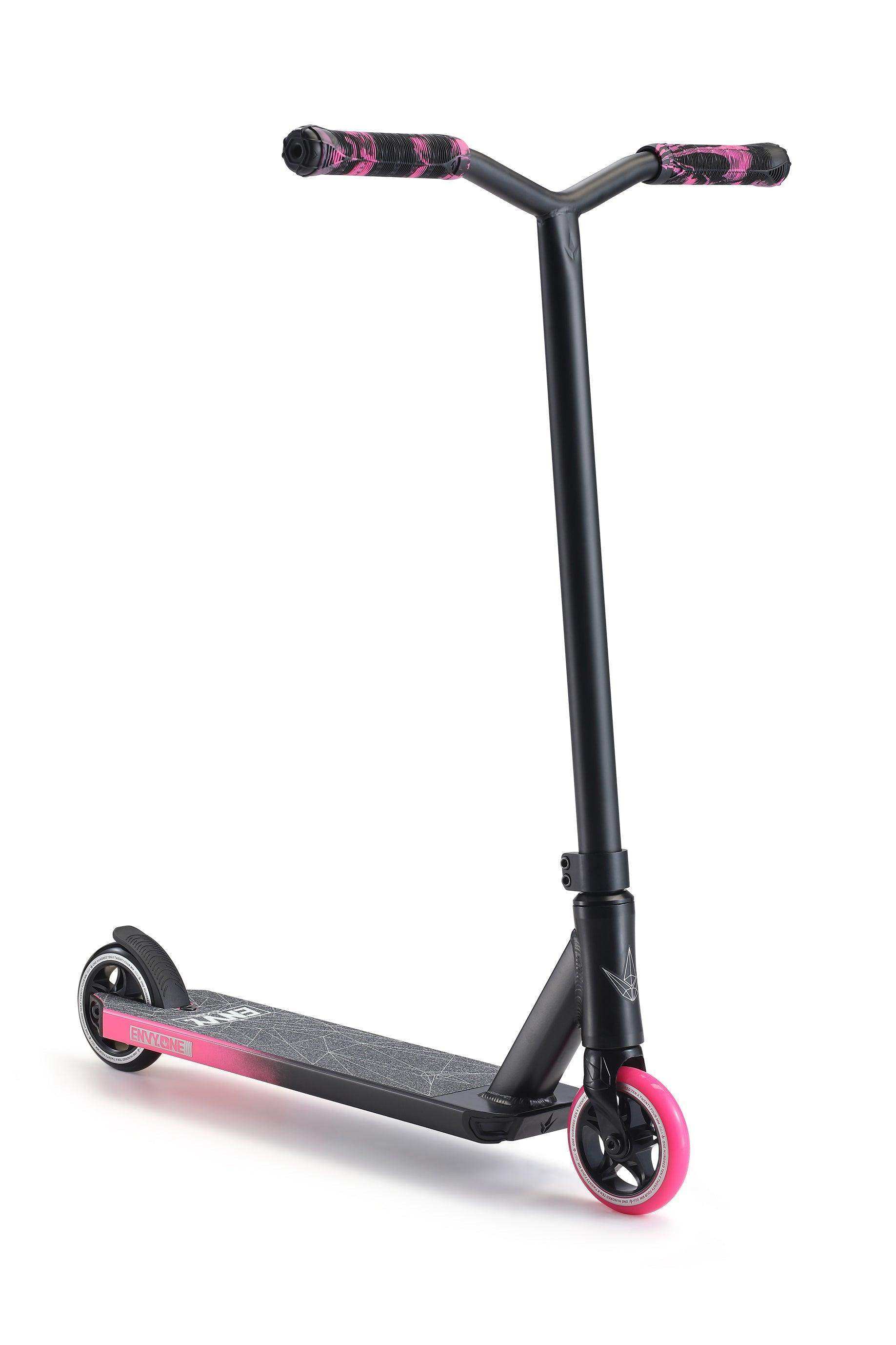 Envy One S3 Complete Scooter - Black/Pink - Skoutley Outdoors LLC