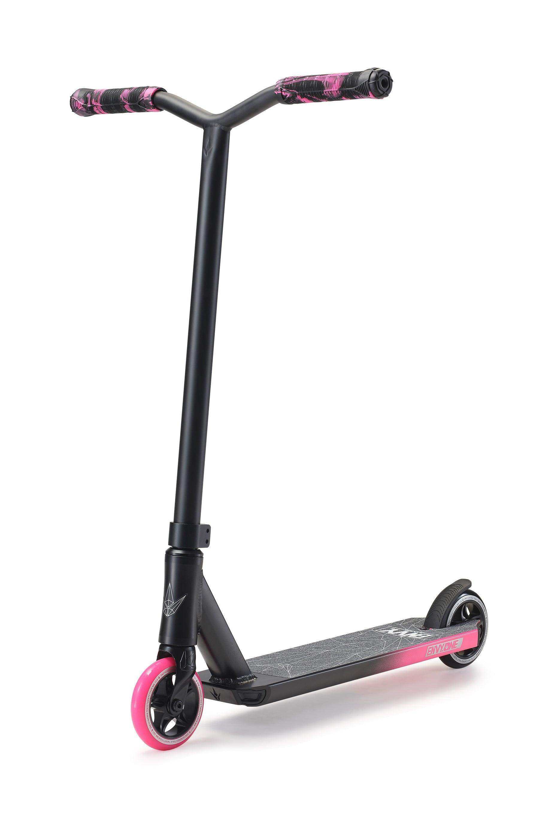 Envy One S3 Complete Scooter - Black/Pink - Skoutley Outdoors LLC