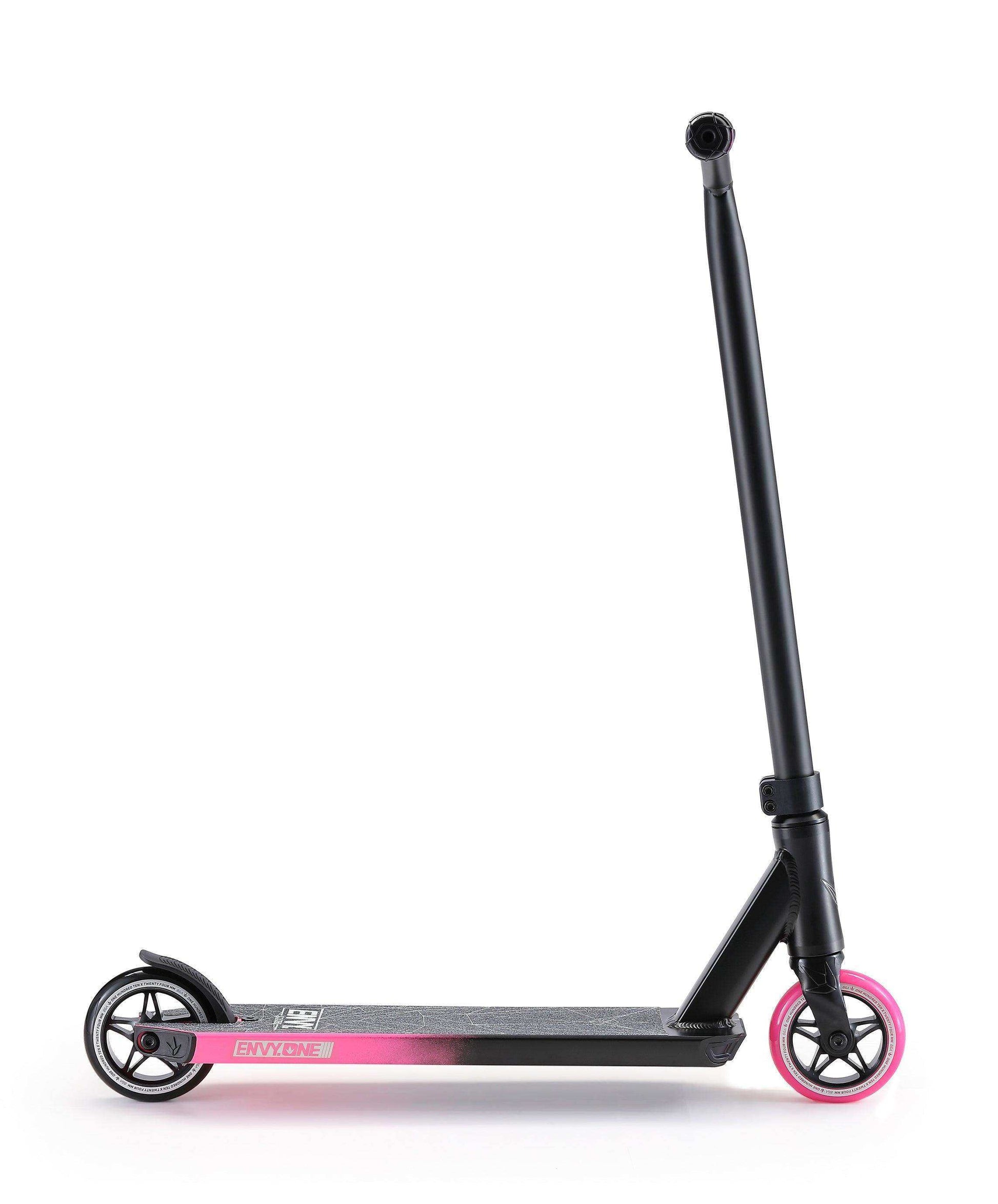 Envy One S3 Complete Scooter - Black/Pink - Skoutley Outdoors LLC