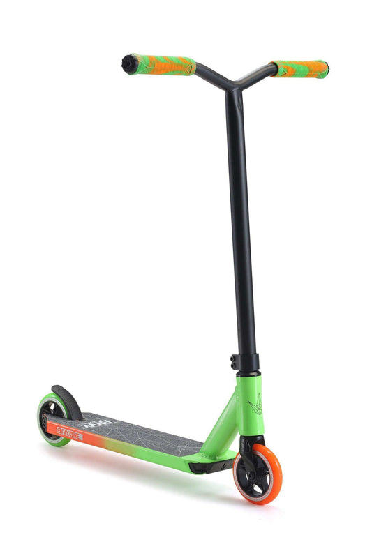 Envy One S3 Complete Scooter - Green/Orange - Skoutley Outdoors LLC