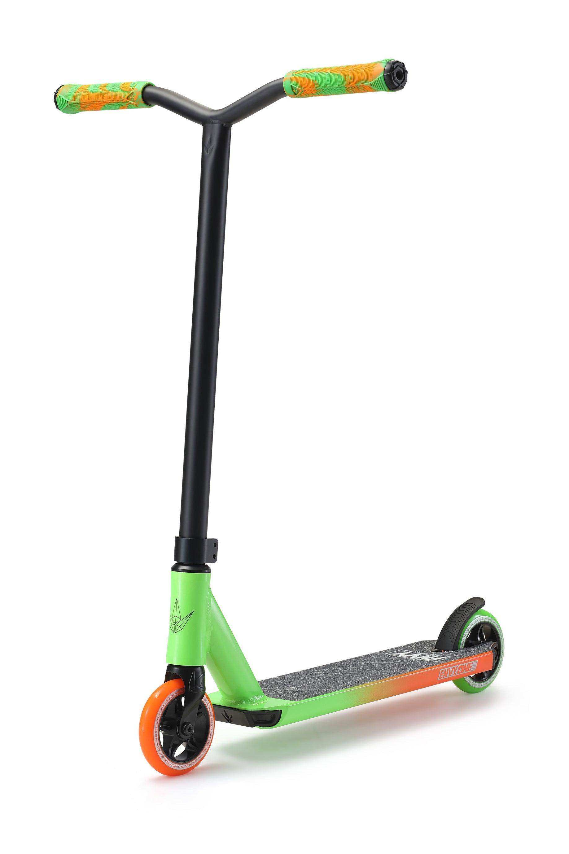 Envy One S3 Complete Scooter - Green/Orange - Skoutley Outdoors LLC