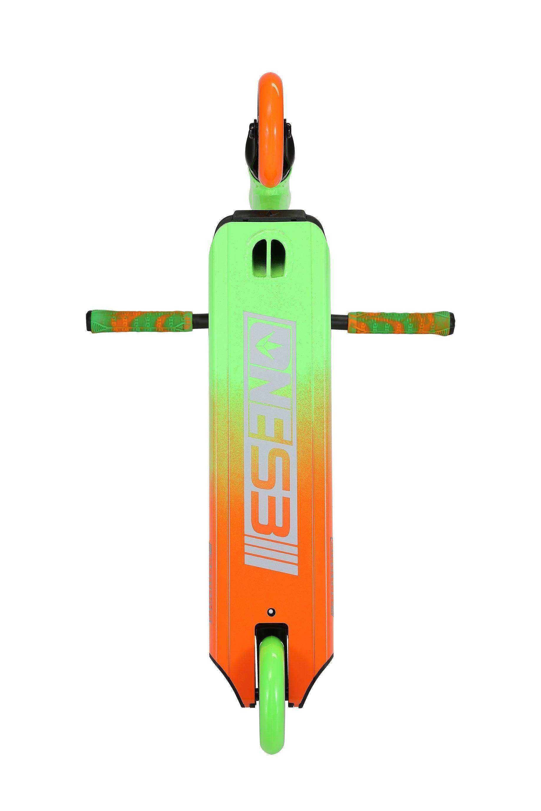 Envy One S3 Complete Scooter - Green/Orange - Skoutley Outdoors LLC