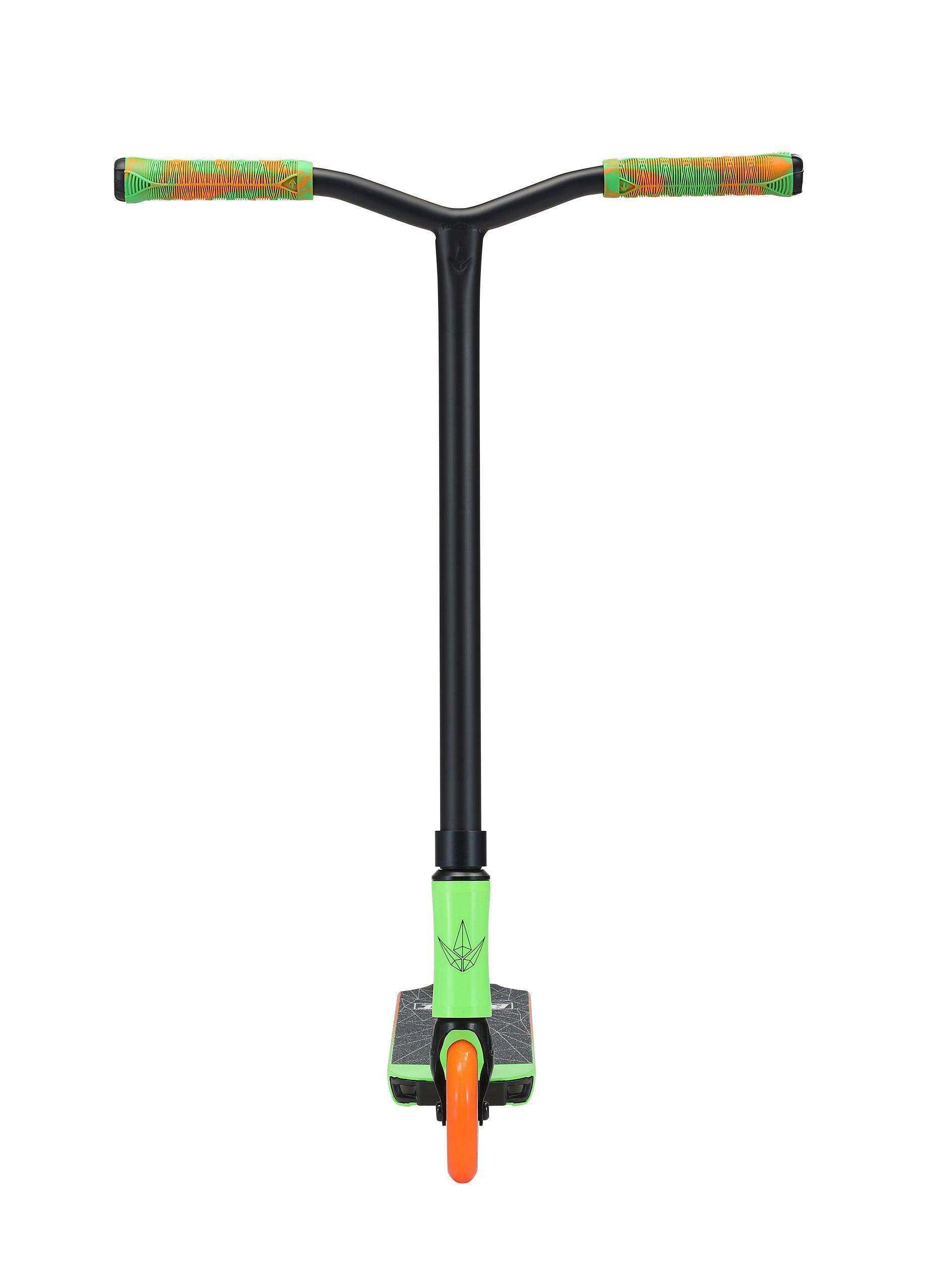 Envy One S3 Complete Scooter - Green/Orange - Skoutley Outdoors LLC