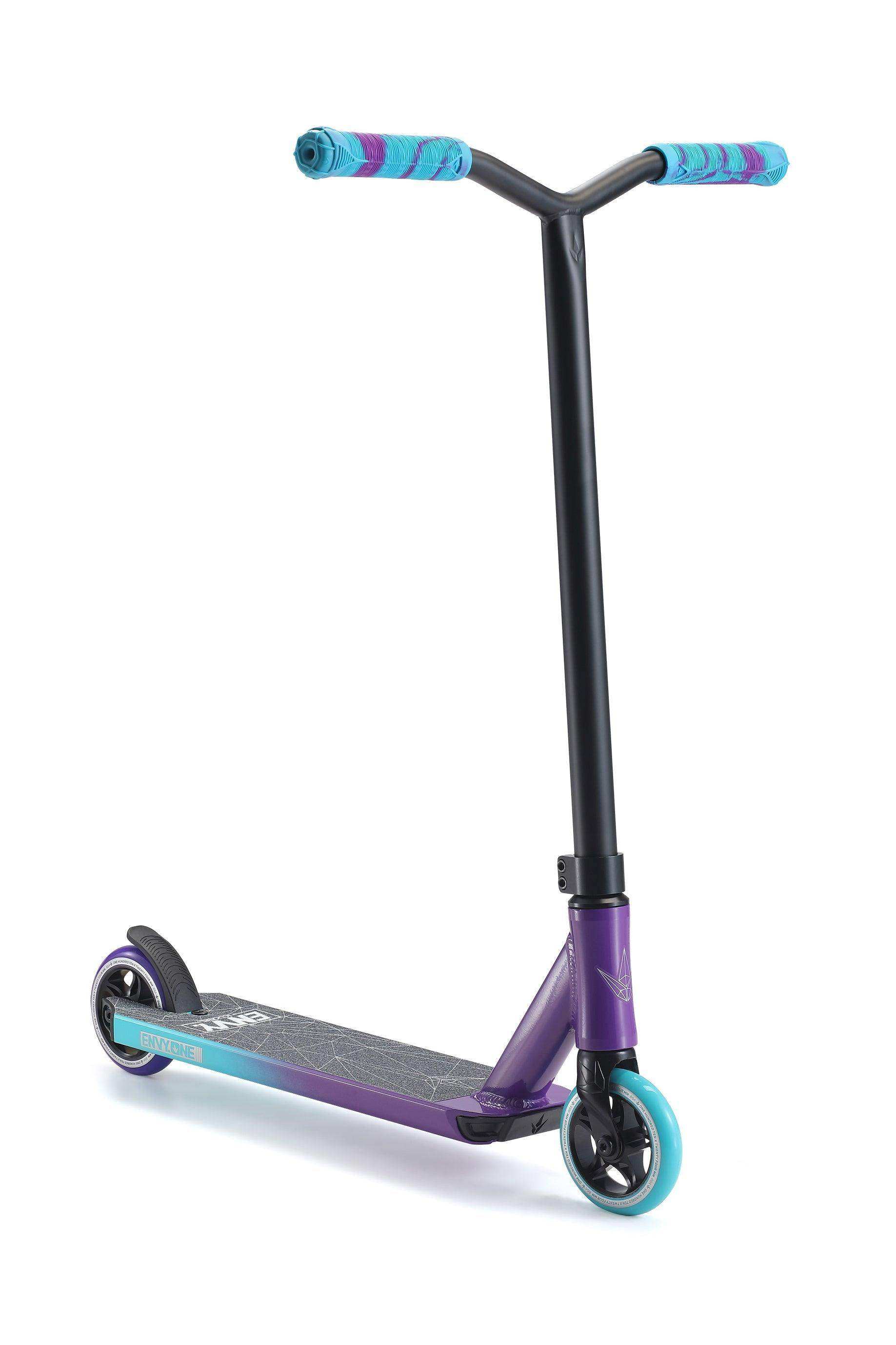 Envy One S3 Complete Scooter - Purple/Teal - Skoutley Outdoors LLC