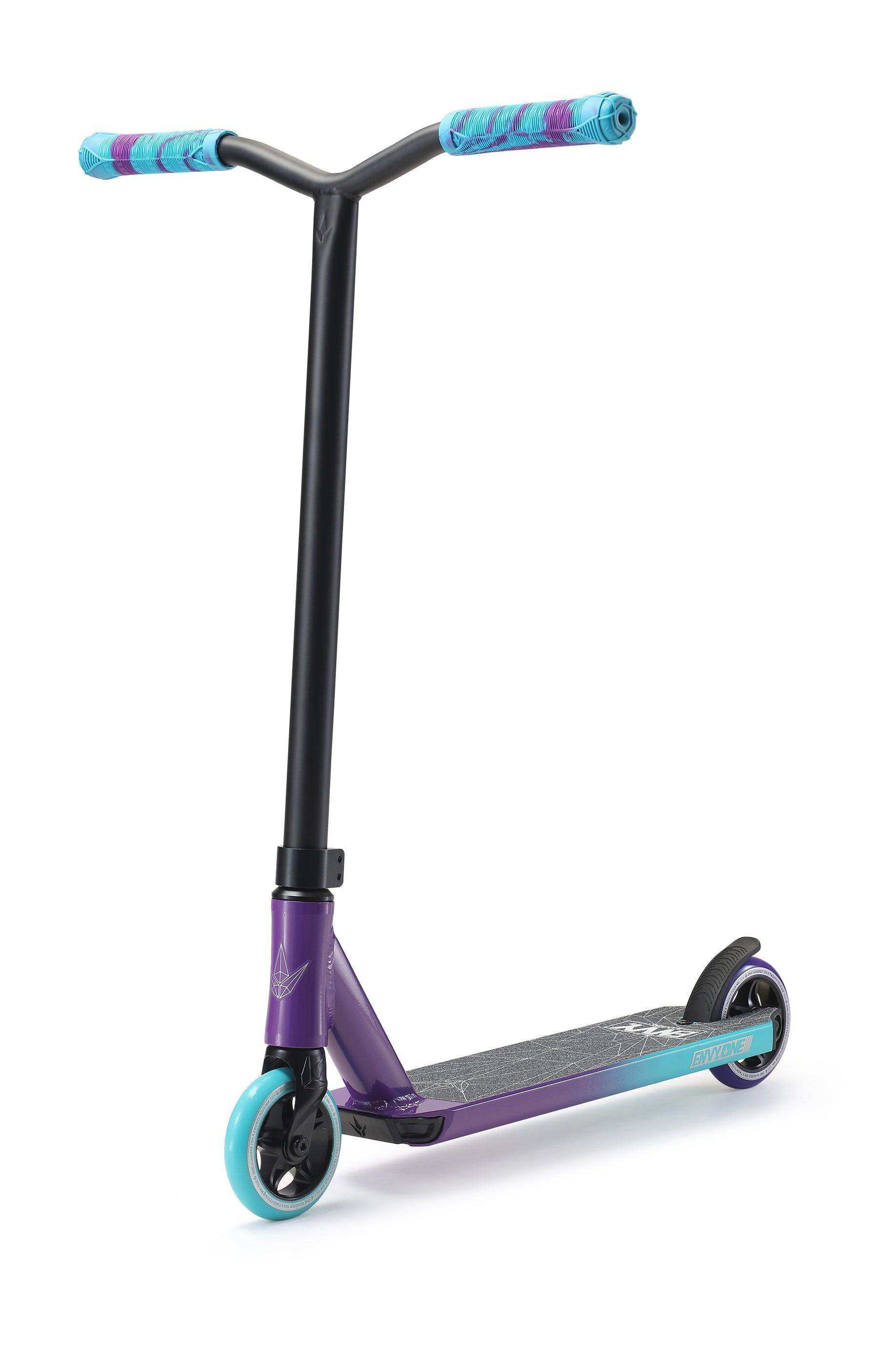 Envy One S3 Complete Scooter - Purple/Teal - Skoutley Outdoors LLC