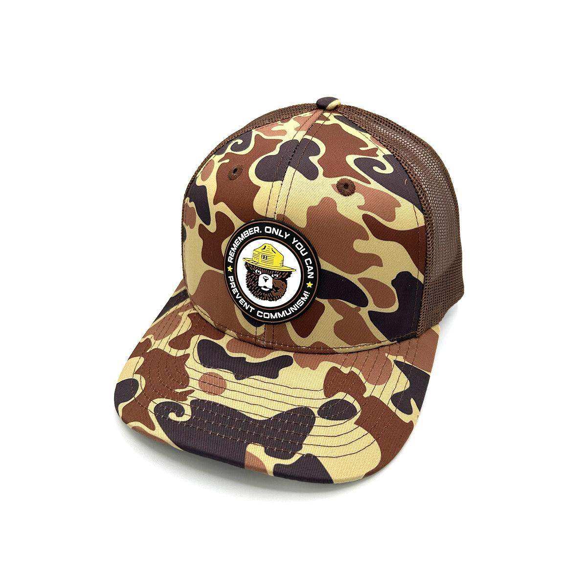 Only You Can Prevent Communism Hat PVC Patch - Skoutley Outdoors LLC