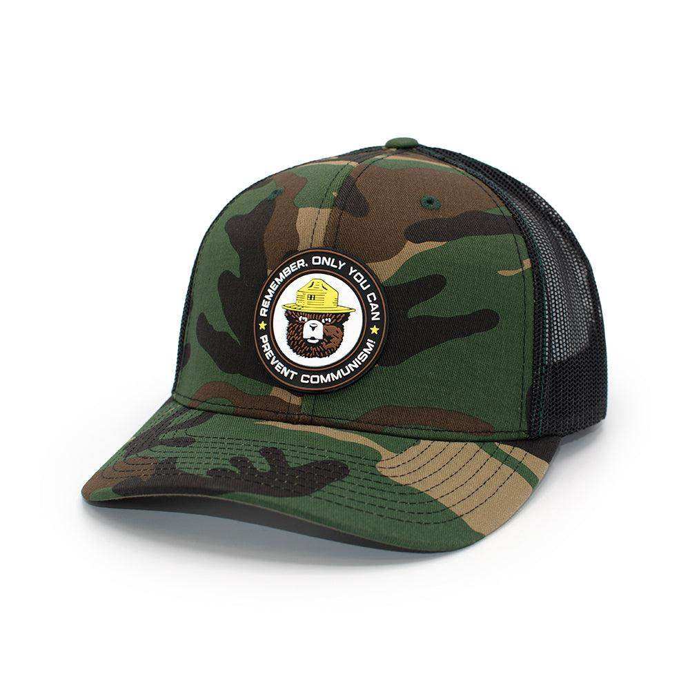 Only You Can Prevent Communism Hat PVC Patch - Skoutley Outdoors LLC