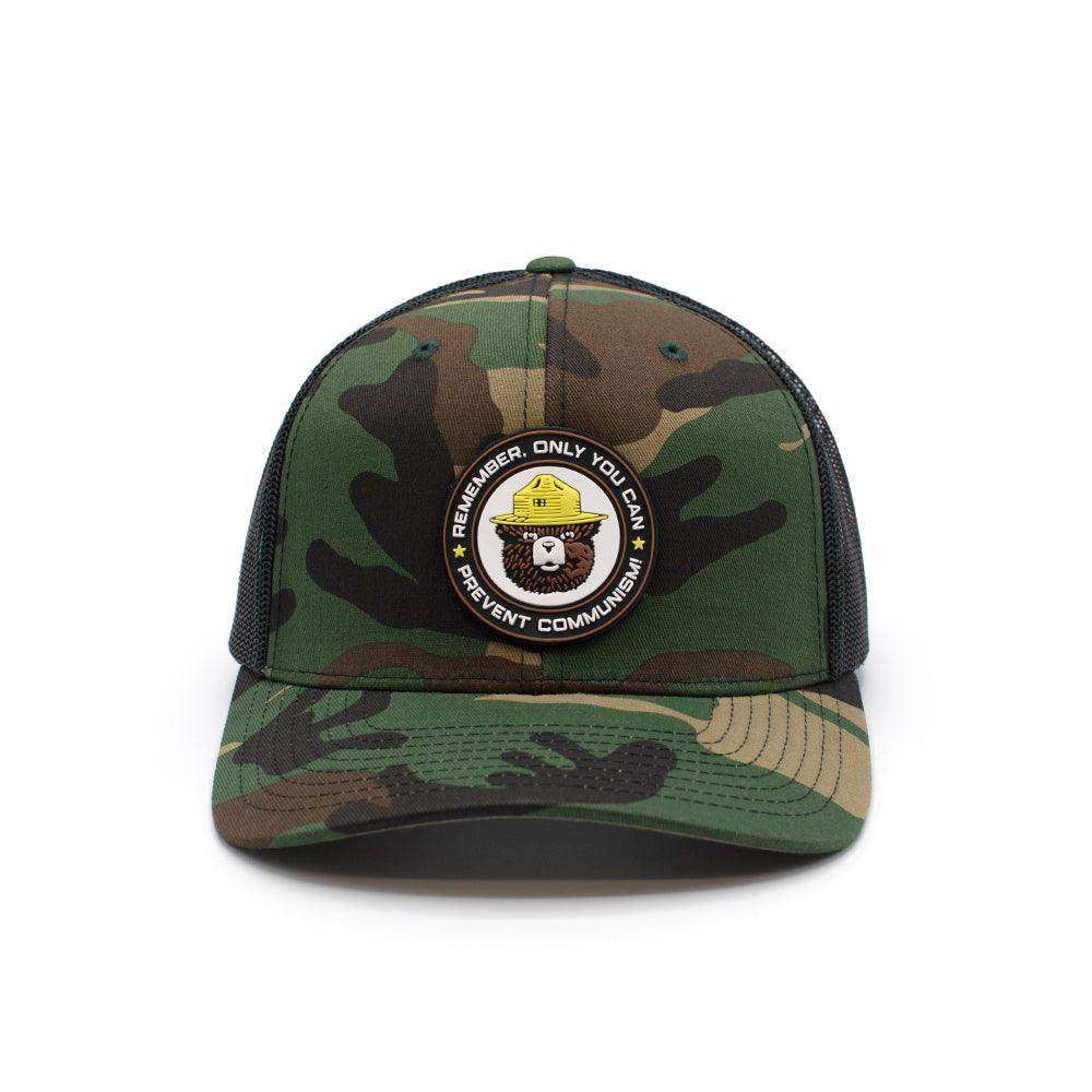 Only You Can Prevent Communism Hat PVC Patch - Skoutley Outdoors LLC