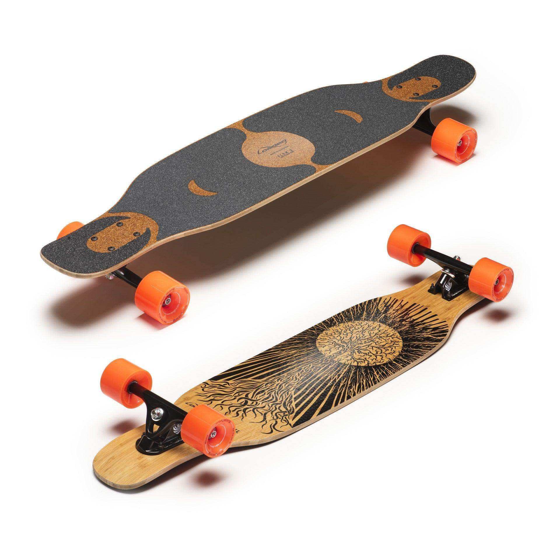 Loaded Symtail Longboard Complete - Skoutley Outdoors LLC