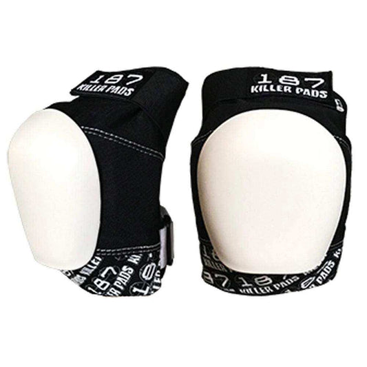 187 Pro Knee Pads - Black/White - Skoutley Outdoors LLC