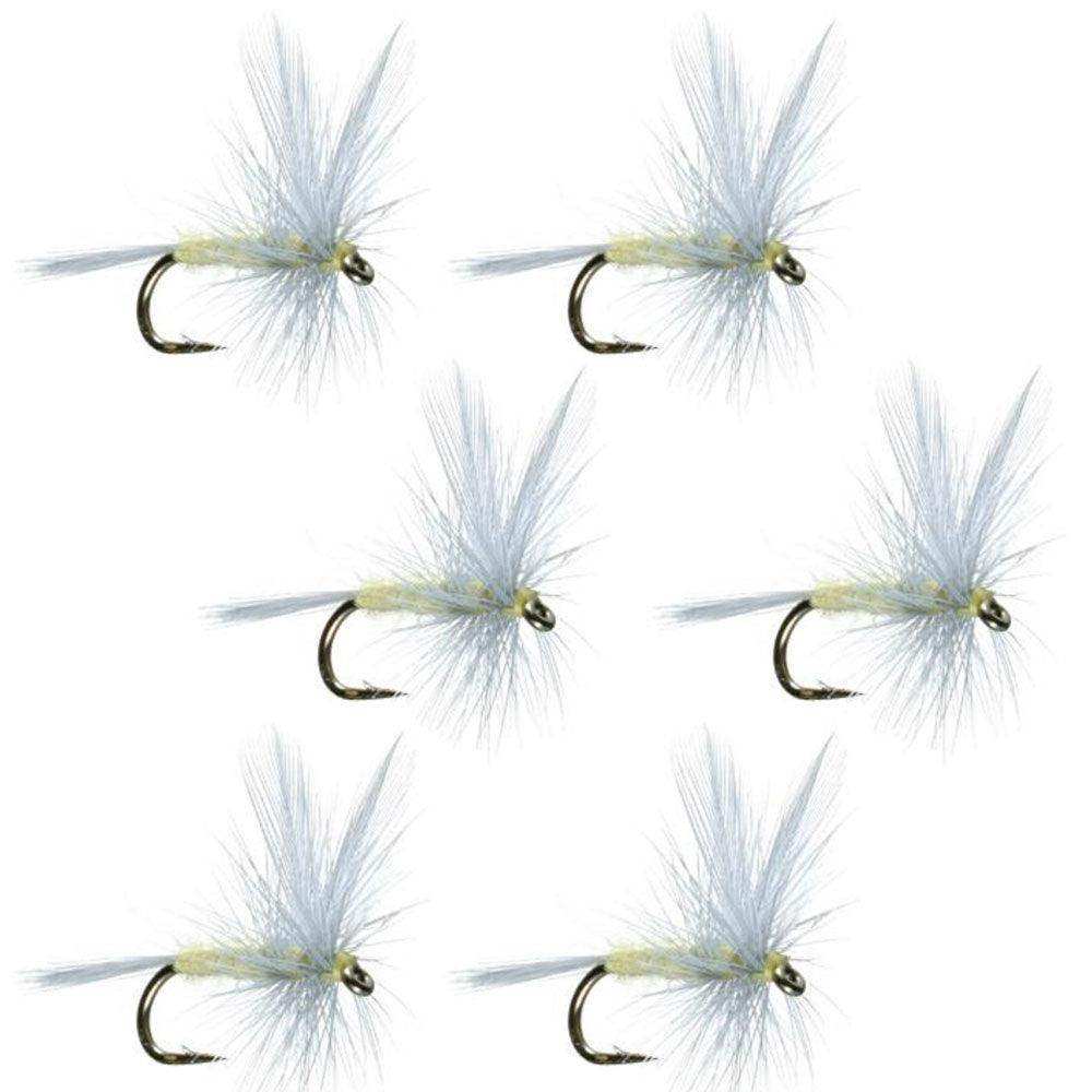 Pale Morning Dun PMD Classic Dry Fly - 6 Flies Hook Size 14 - Skoutley Outdoors LLC