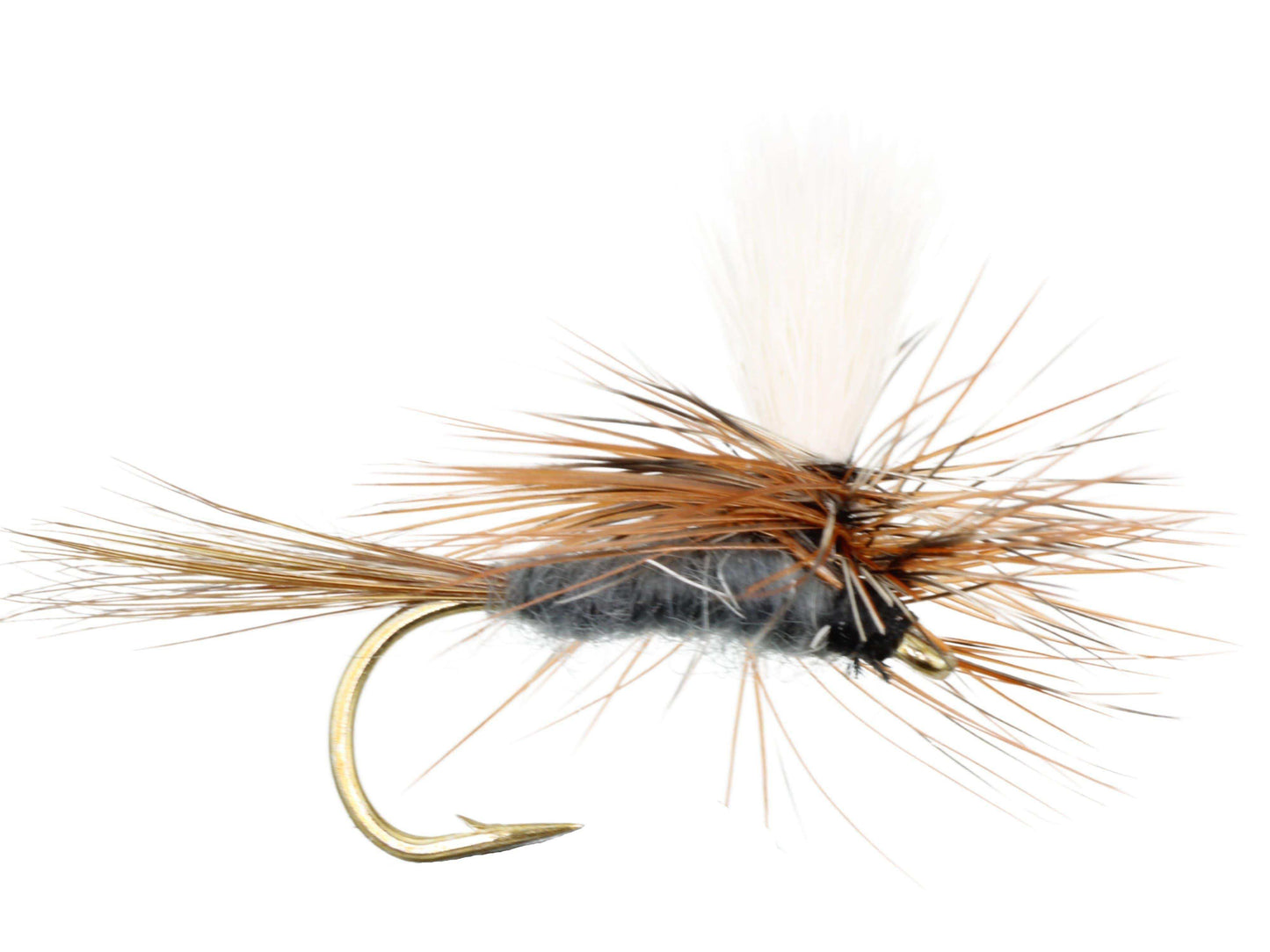 Parachute Adams, Size 12 | Qty. 6 | Wild Water Fly Fishing - Skoutley Outdoors LLC