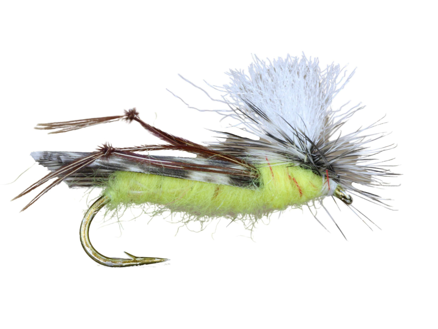 Parachute Hopper, Size 10 | Qty. 6 | Wild Water Fly Fishing - Skoutley Outdoors LLC