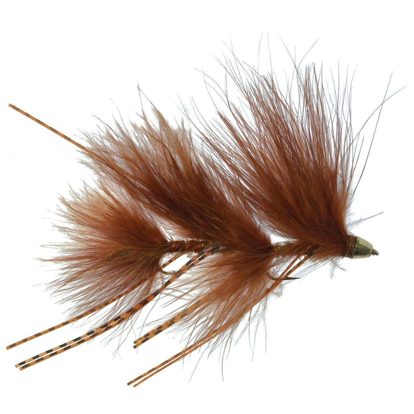 Circus Peanut Envy Streamer Brown - Size 6 - Articulated - Set of 3 - Skoutley Outdoors LLC