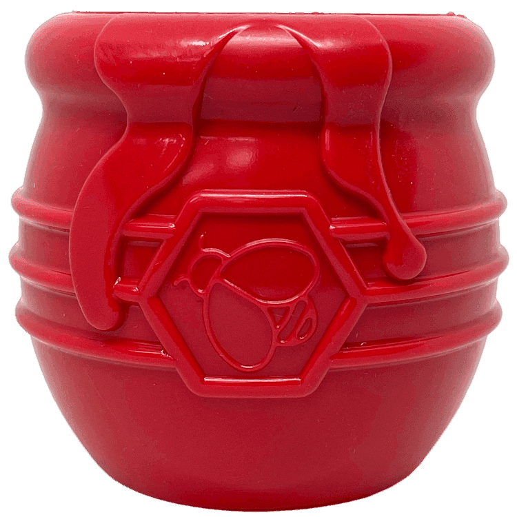 Honey Pot Durable PUP-X Rubber eCup Treat Dispenser & Enrichment Toy - Skoutley Outdoors LLC