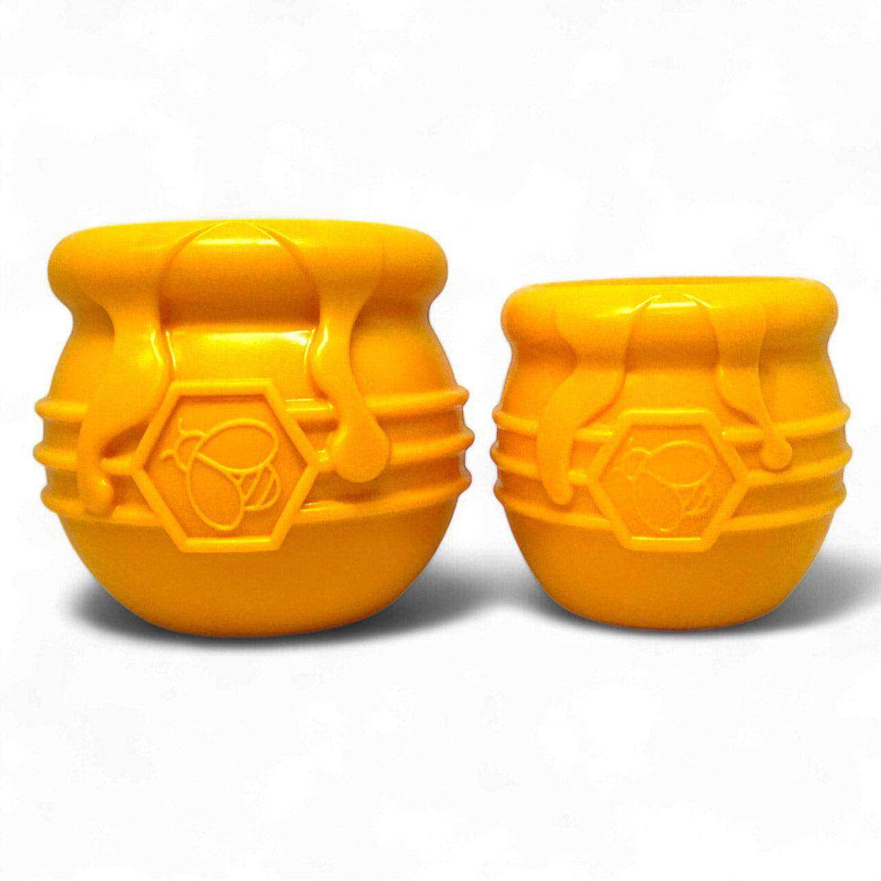 Honey Pot Durable PUP-X Rubber eCup Treat Dispenser & Enrichment Toy - Skoutley Outdoors LLC