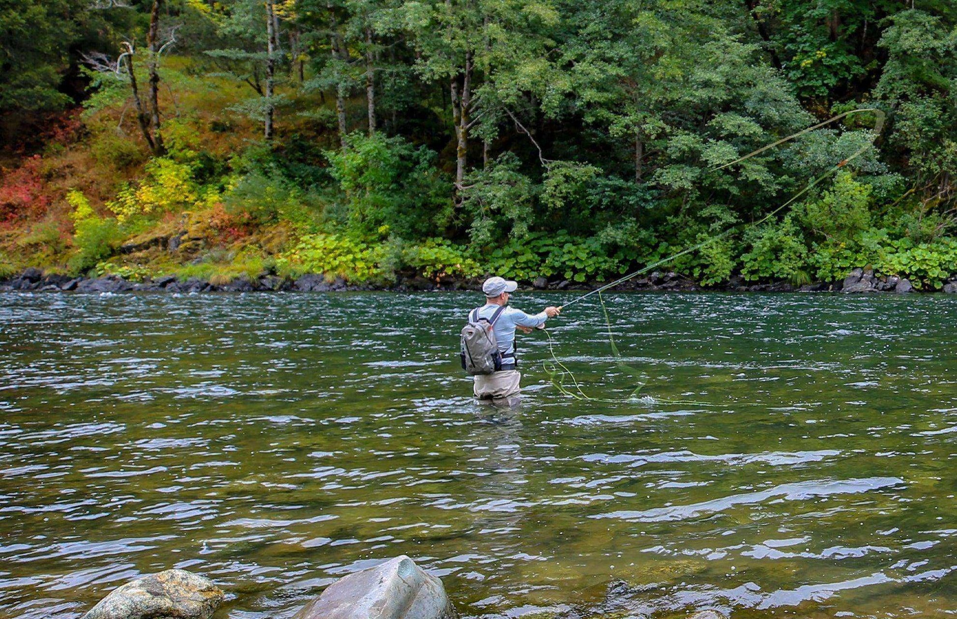 Kaufmann's Orange Crystal Stimulator Rubber Legs Dry Fly - 6 Flies Hook Size 14 - Skoutley Outdoors LLC