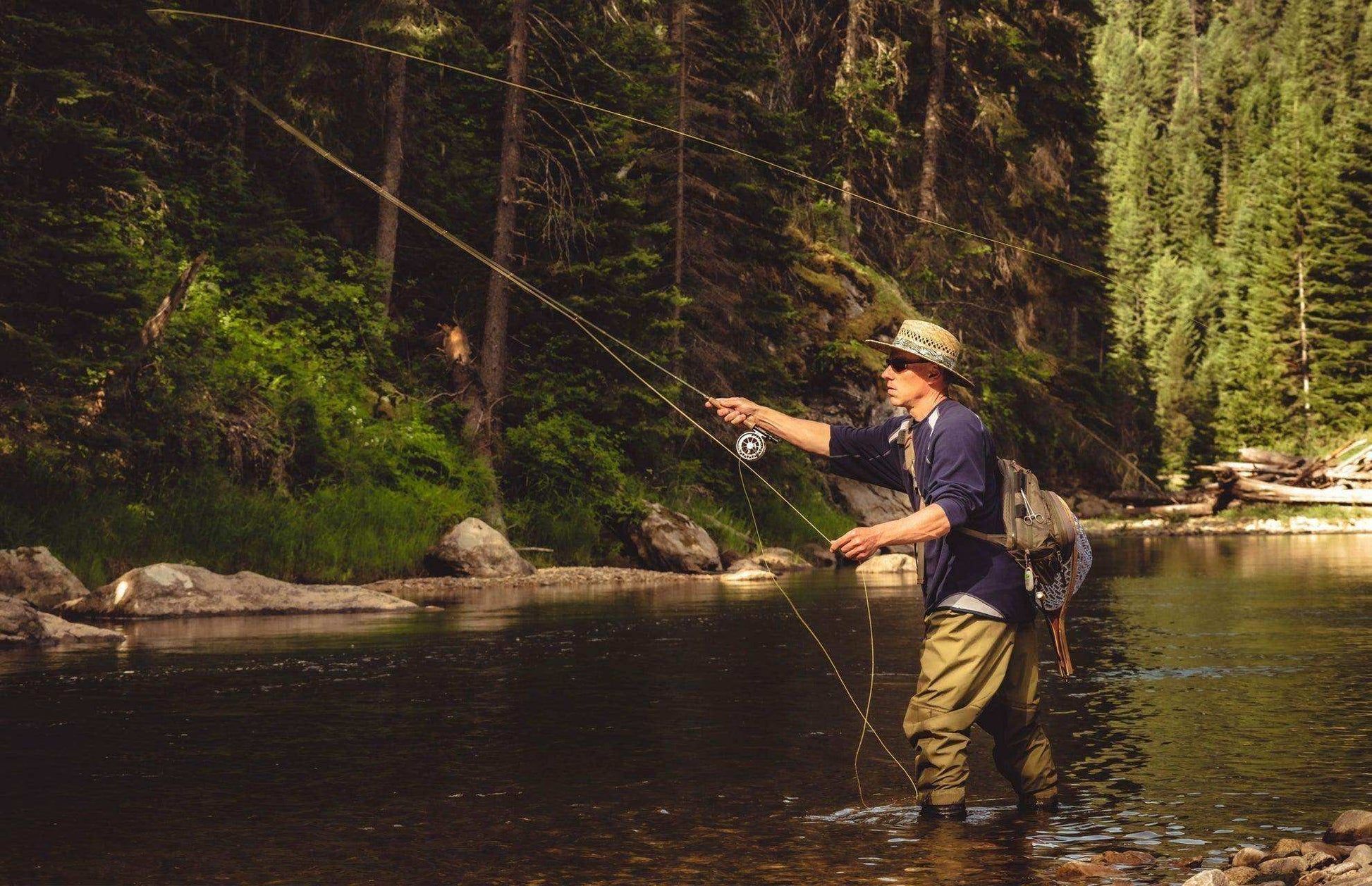 Kaufmann's Orange Crystal Stimulator Rubber Legs Dry Fly - 6 Flies Hook Size 16 - Skoutley Outdoors LLC