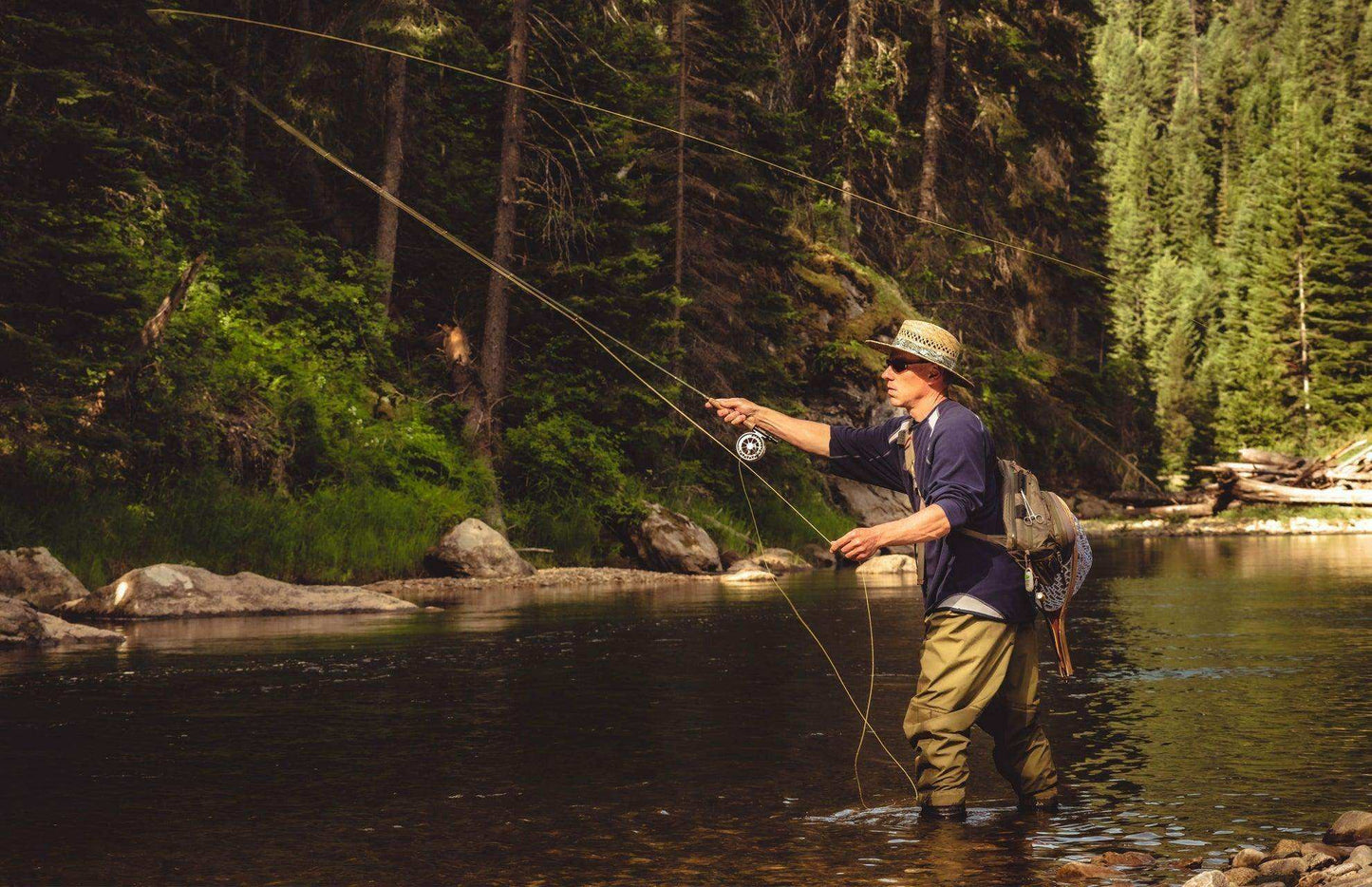 Kaufmann's Orange Crystal Stimulator Rubber Legs Dry Fly - 6 Flies Hook Size 12 - Skoutley Outdoors LLC