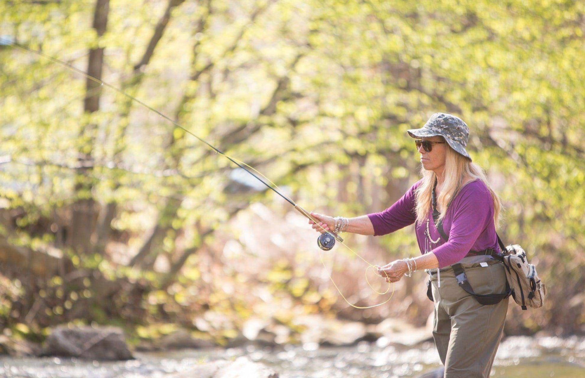 Natural Deer Hair and Grizzly Bass Popper 6 Flies Hook Size 8 Bass Fly Fishing Bug Wide Gape Bass Hooks With Weed Guard - Skoutley Outdoors LLC