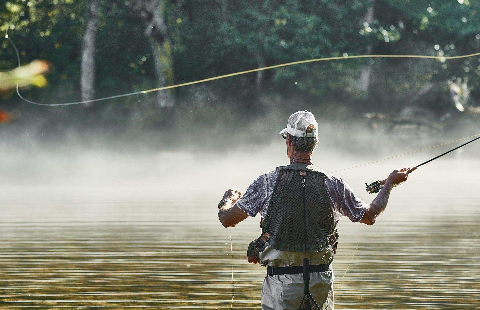 Pale Morning Dun Parachute PMD Classic Dry Fly - 1 Dozen Flies Hook Size 18 - Skoutley Outdoors LLC