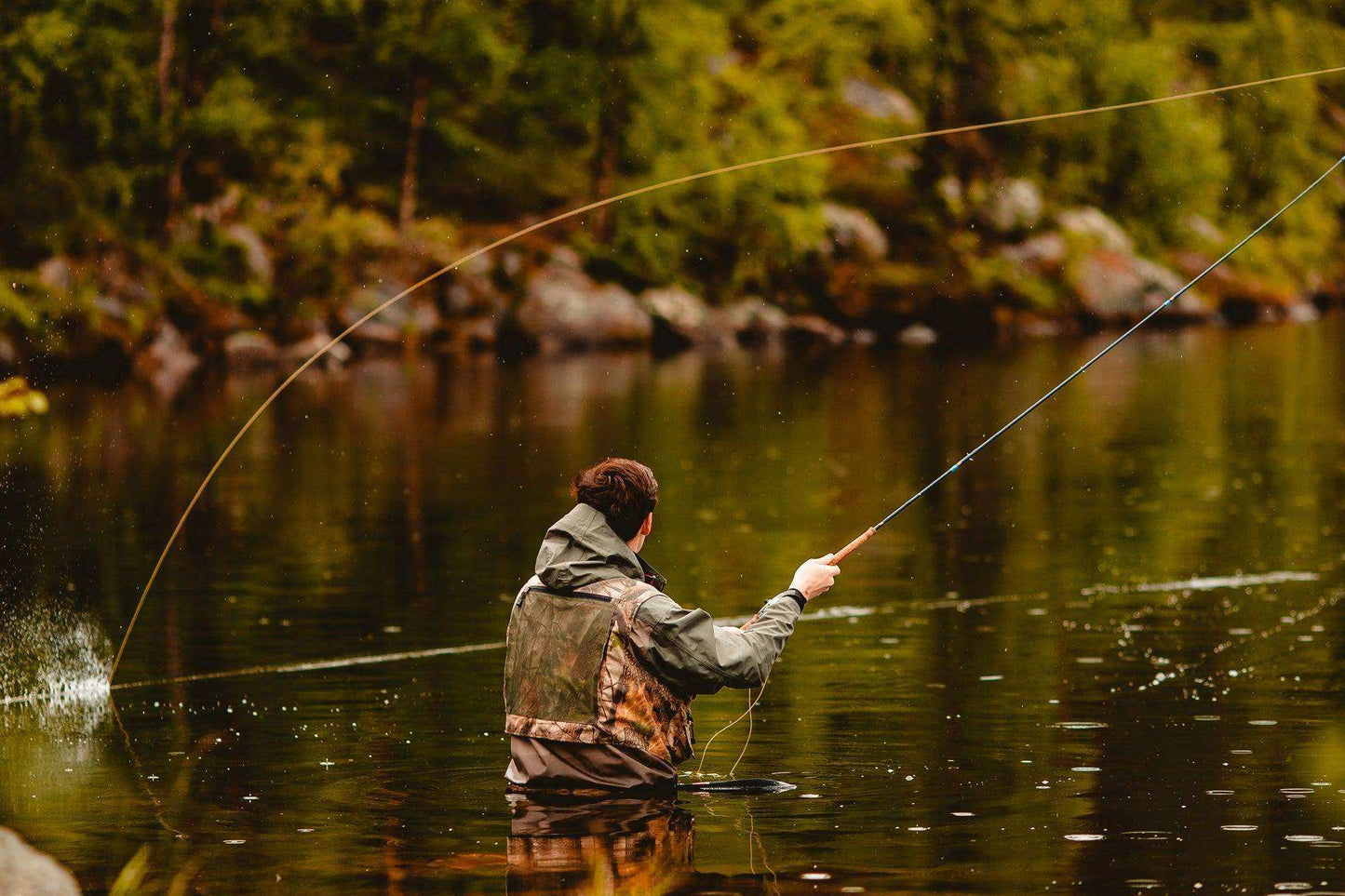 3 Pack Adams Hi-Viz Parachute Classic Dry Fly - Hook Size 16 - Skoutley Outdoors LLC