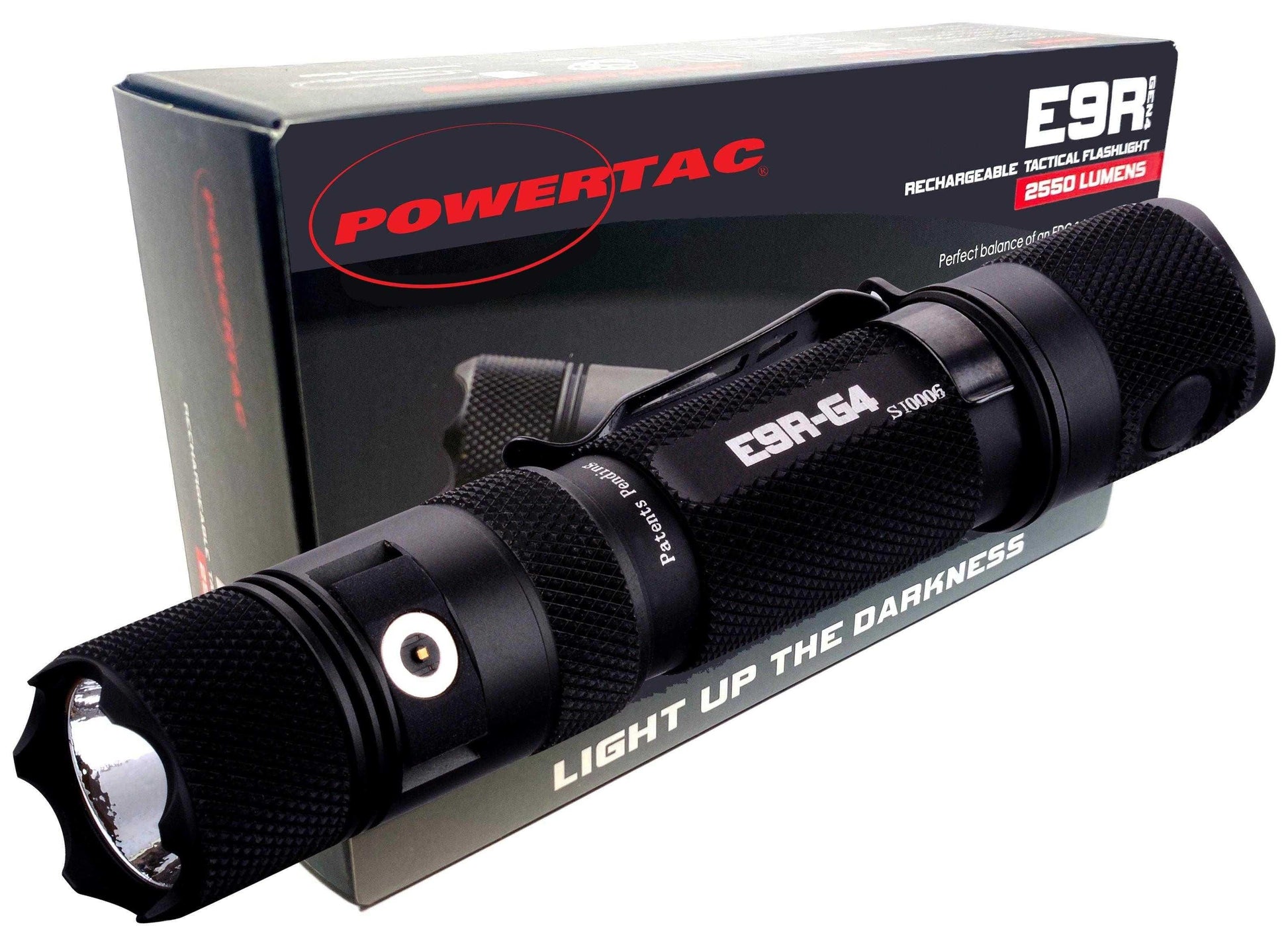 E9R GEN4 - 2,550 Lumen Tactical EDC Flashlight - Skoutley Outdoors LLC