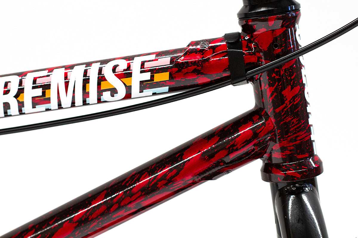 Colony Premise 20" Complete BMX Bike - Bloody Black - Skoutley Outdoors LLC