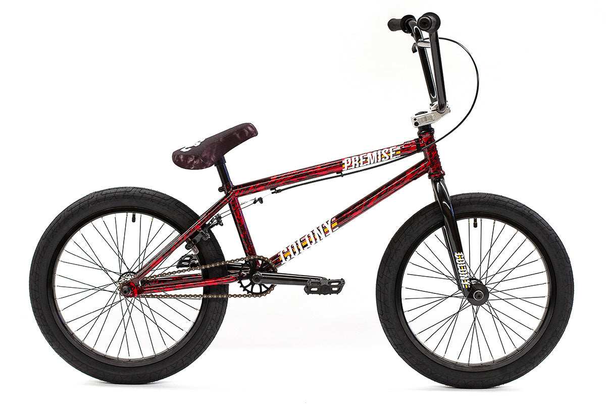 Colony Premise 20" Complete BMX Bike - Bloody Black - Skoutley Outdoors LLC