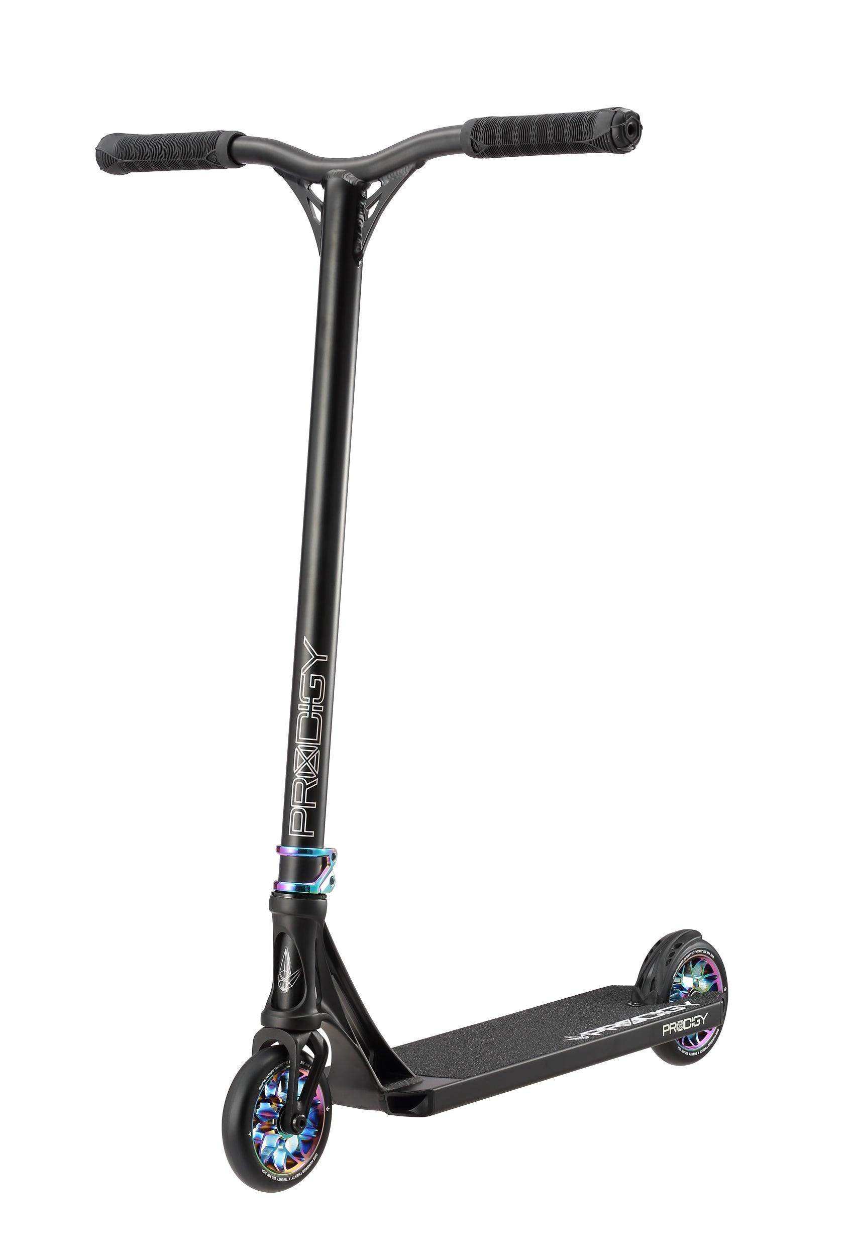 Envy Scooters Prodigy X Pro Scooter - Black/Oil Slick - Skoutley Outdoors LLC