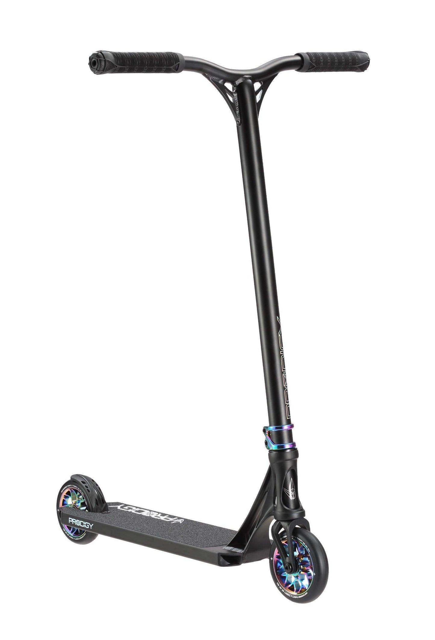 Envy Scooters Prodigy X Pro Scooter - Black/Oil Slick - Skoutley Outdoors LLC