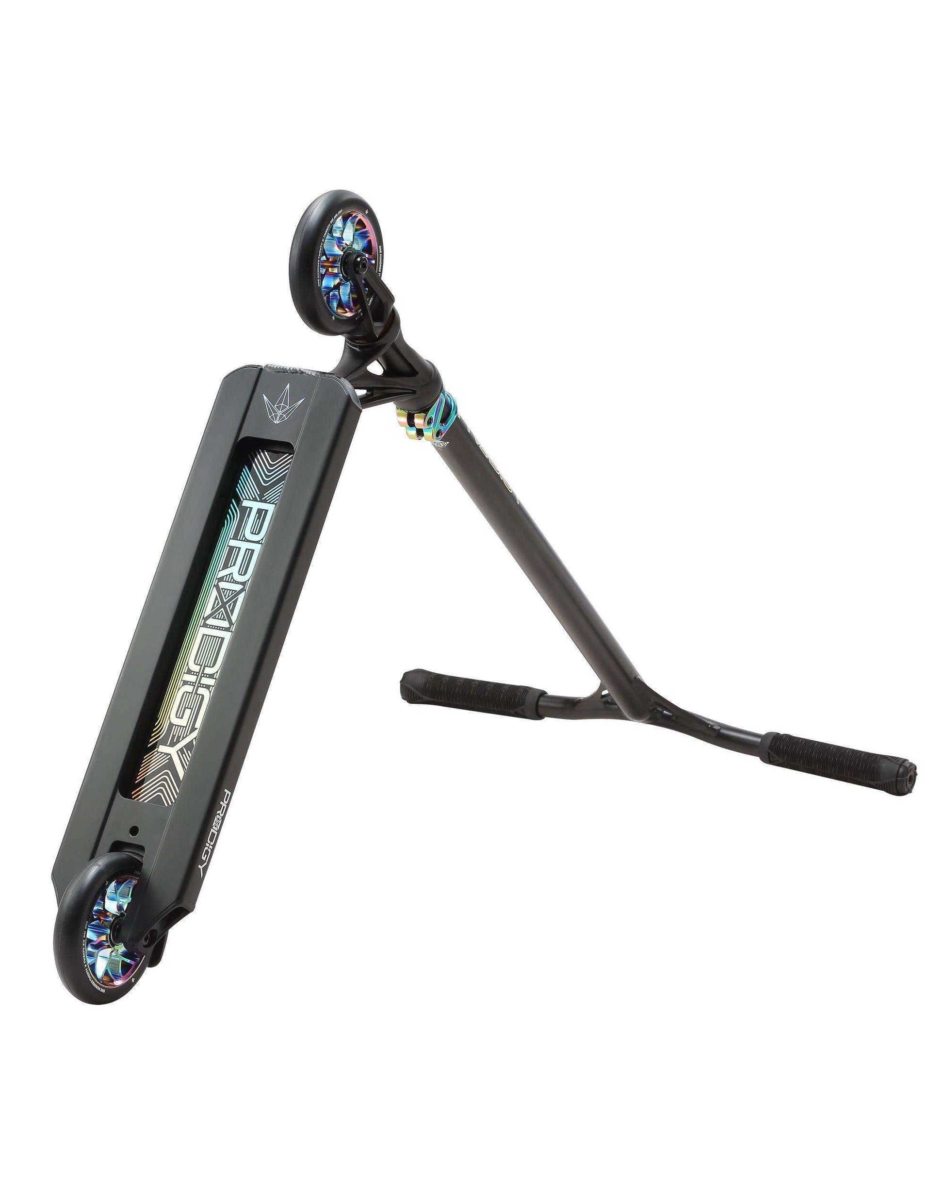 Envy Scooters Prodigy X Pro Scooter - Black/Oil Slick - Skoutley Outdoors LLC