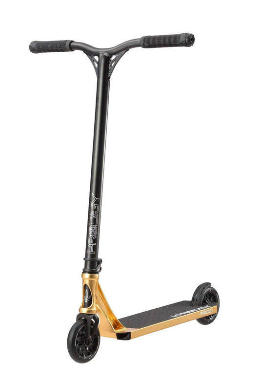 Envy Scooters Prodigy X Pro Scooter - Gold - Skoutley Outdoors LLC