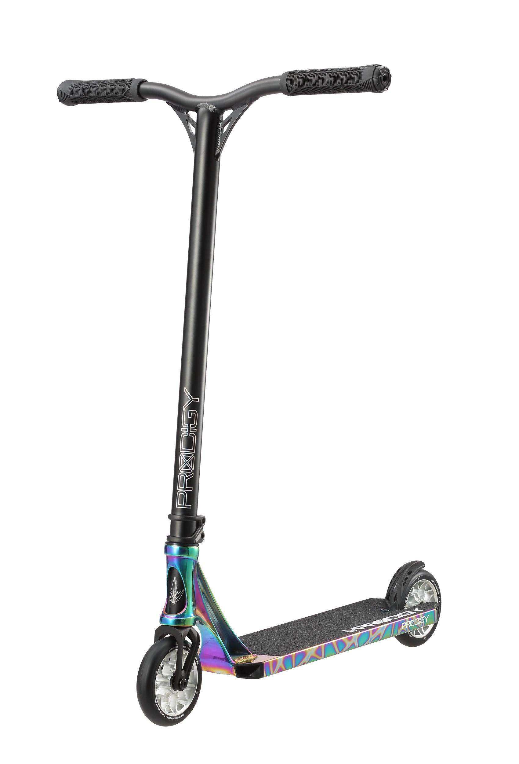 Envy Scooters Prodigy X Pro Scooter - Oil Slick - Skoutley Outdoors LLC