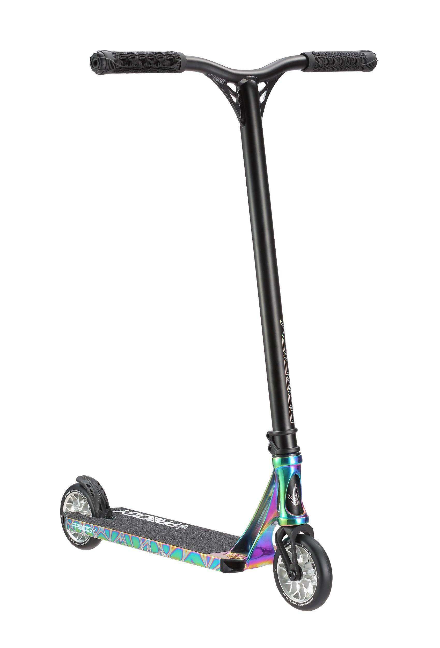 Envy Scooters Prodigy X Pro Scooter - Oil Slick - Skoutley Outdoors LLC