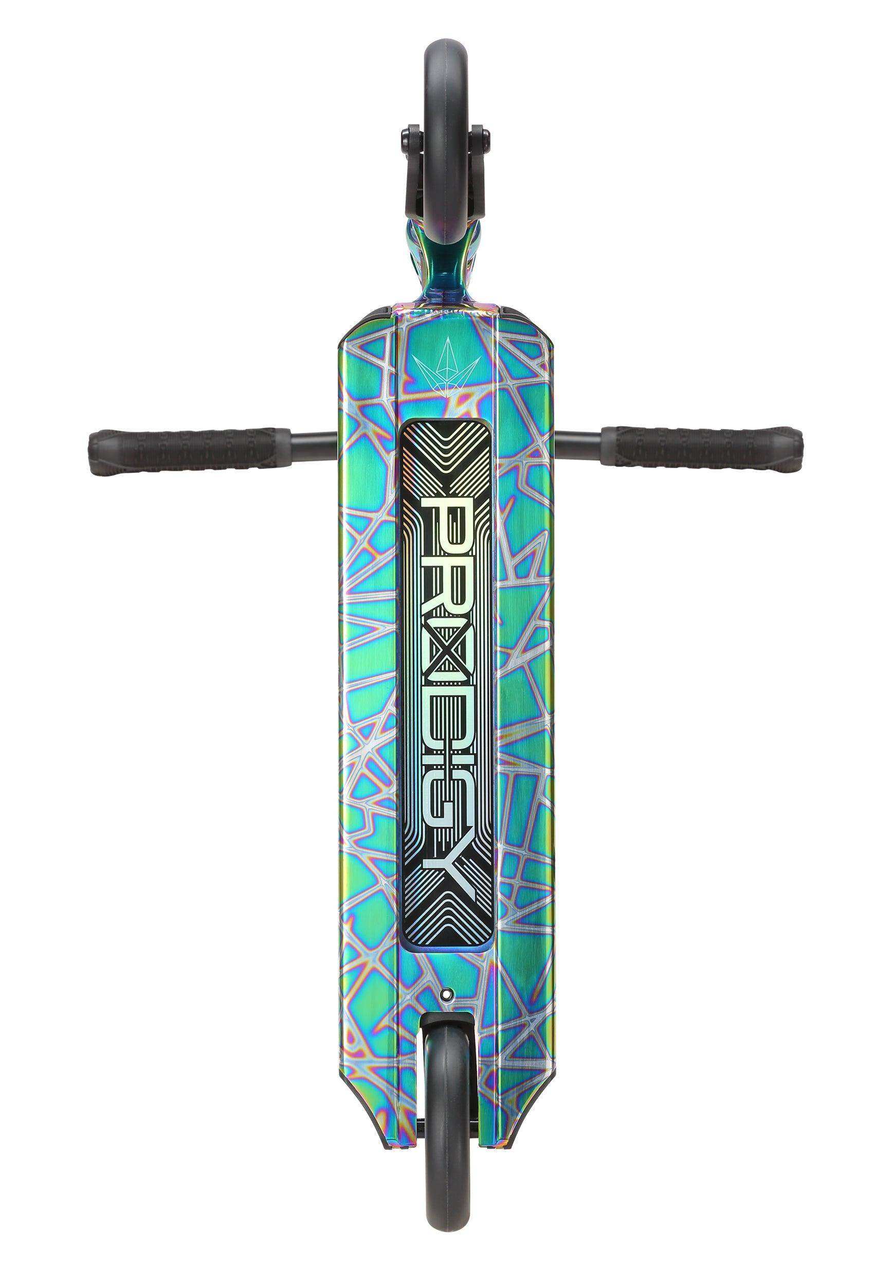 Envy Scooters Prodigy X Pro Scooter - Oil Slick - Skoutley Outdoors LLC