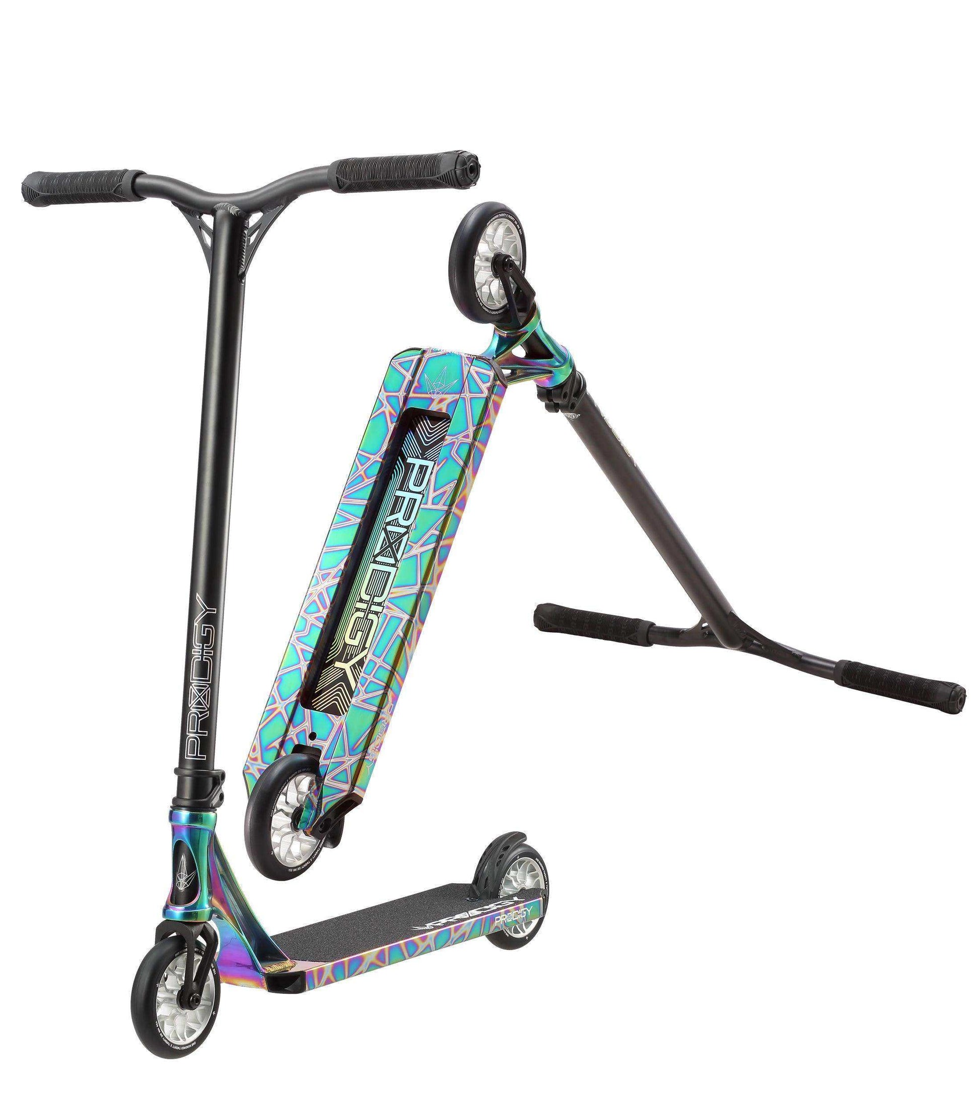 Envy Scooters Prodigy X Pro Scooter - Oil Slick - Skoutley Outdoors LLC