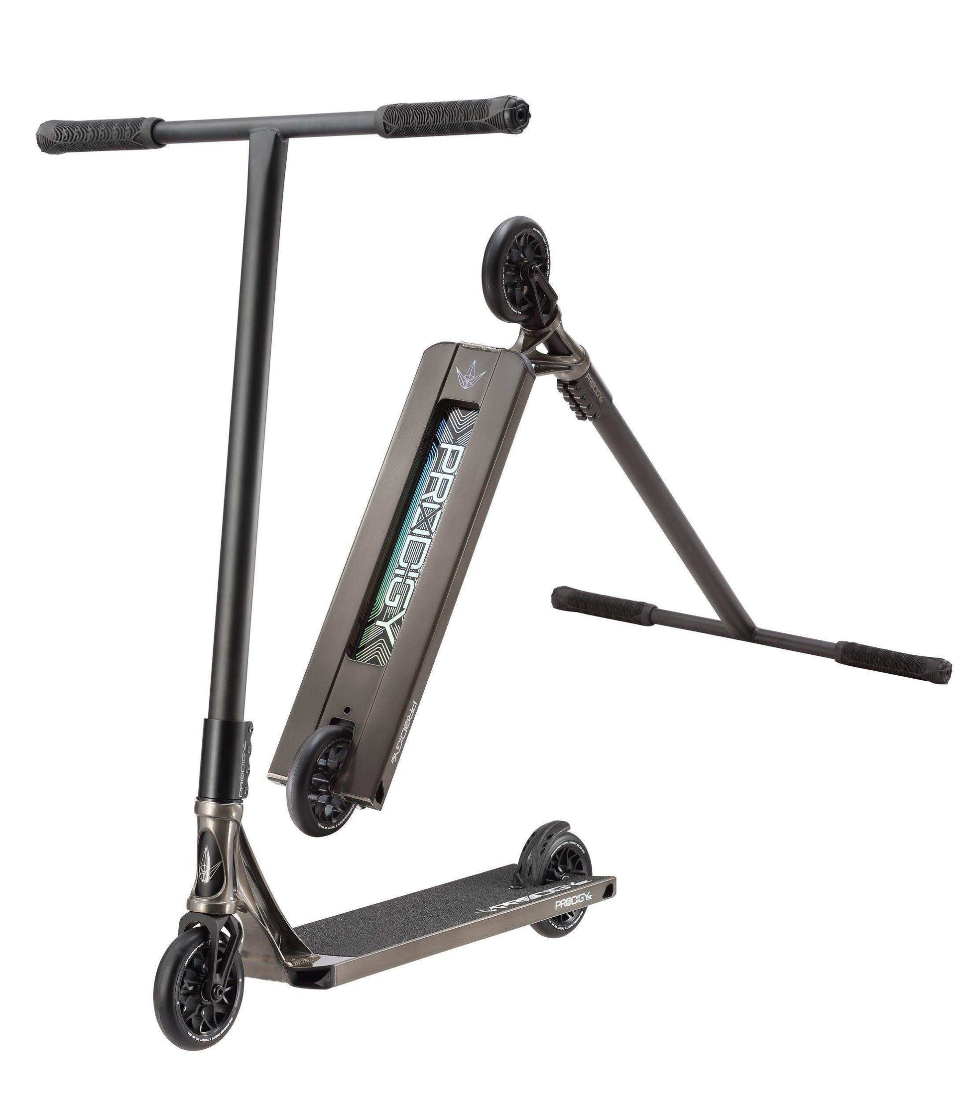 Envy Scooters Prodigy X Street Pro Scooter - Grey - Skoutley Outdoors LLC