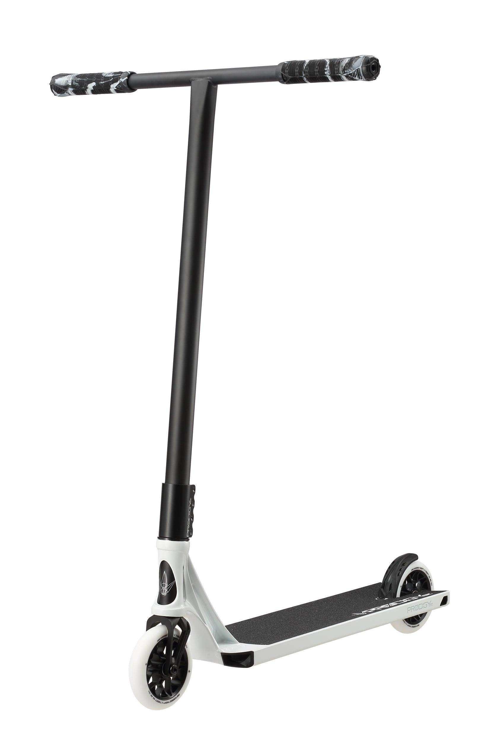 Envy Scooters Prodigy X Street Pro Scooter - White - Skoutley Outdoors LLC