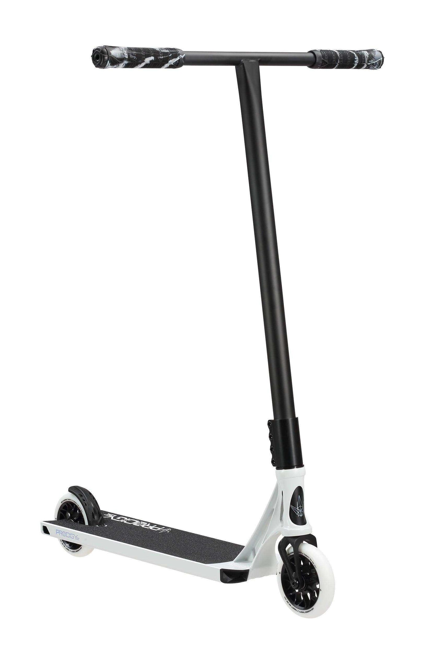 Envy Scooters Prodigy X Street Pro Scooter - White - Skoutley Outdoors LLC