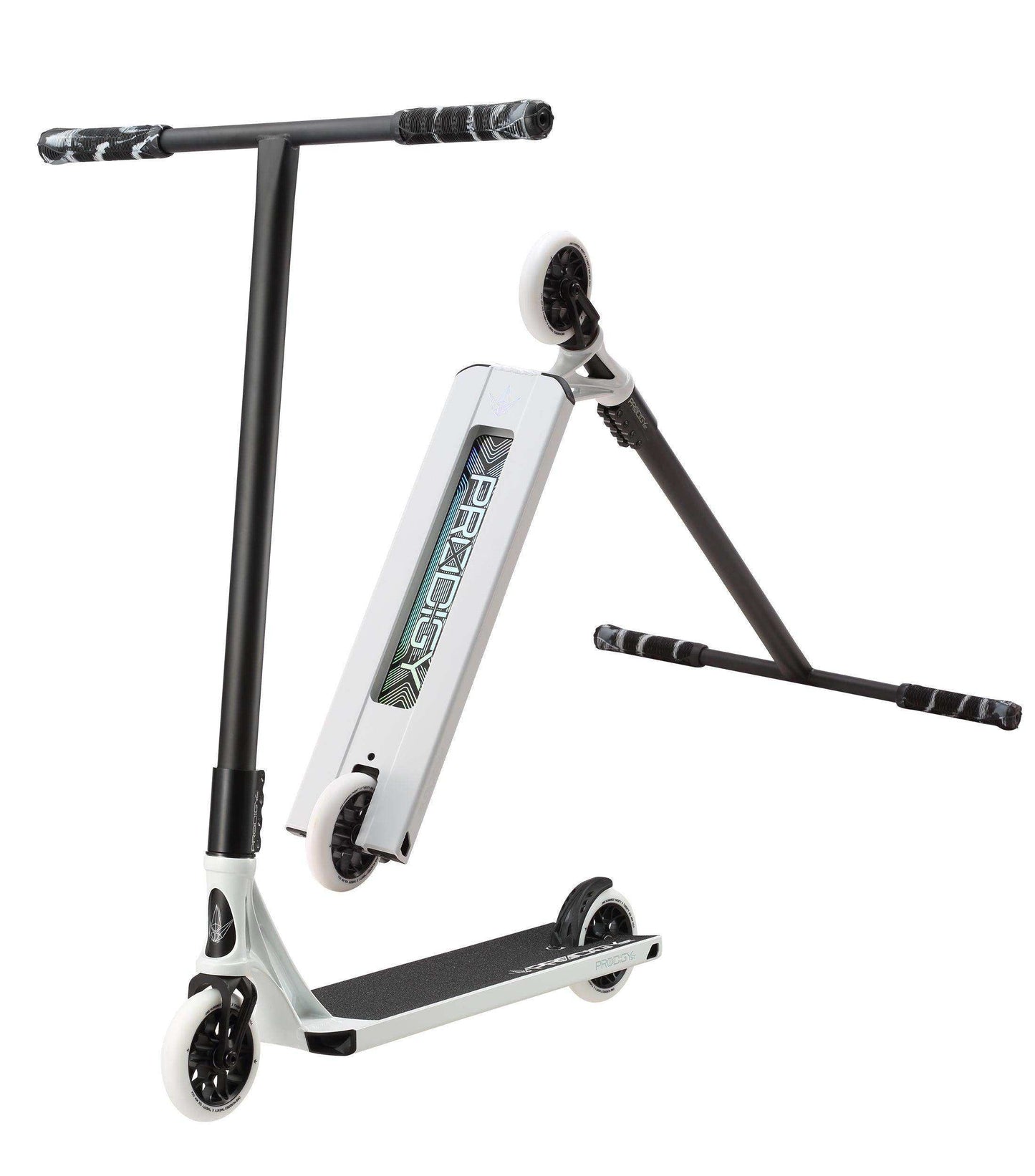 Envy Scooters Prodigy X Street Pro Scooter - White - Skoutley Outdoors LLC