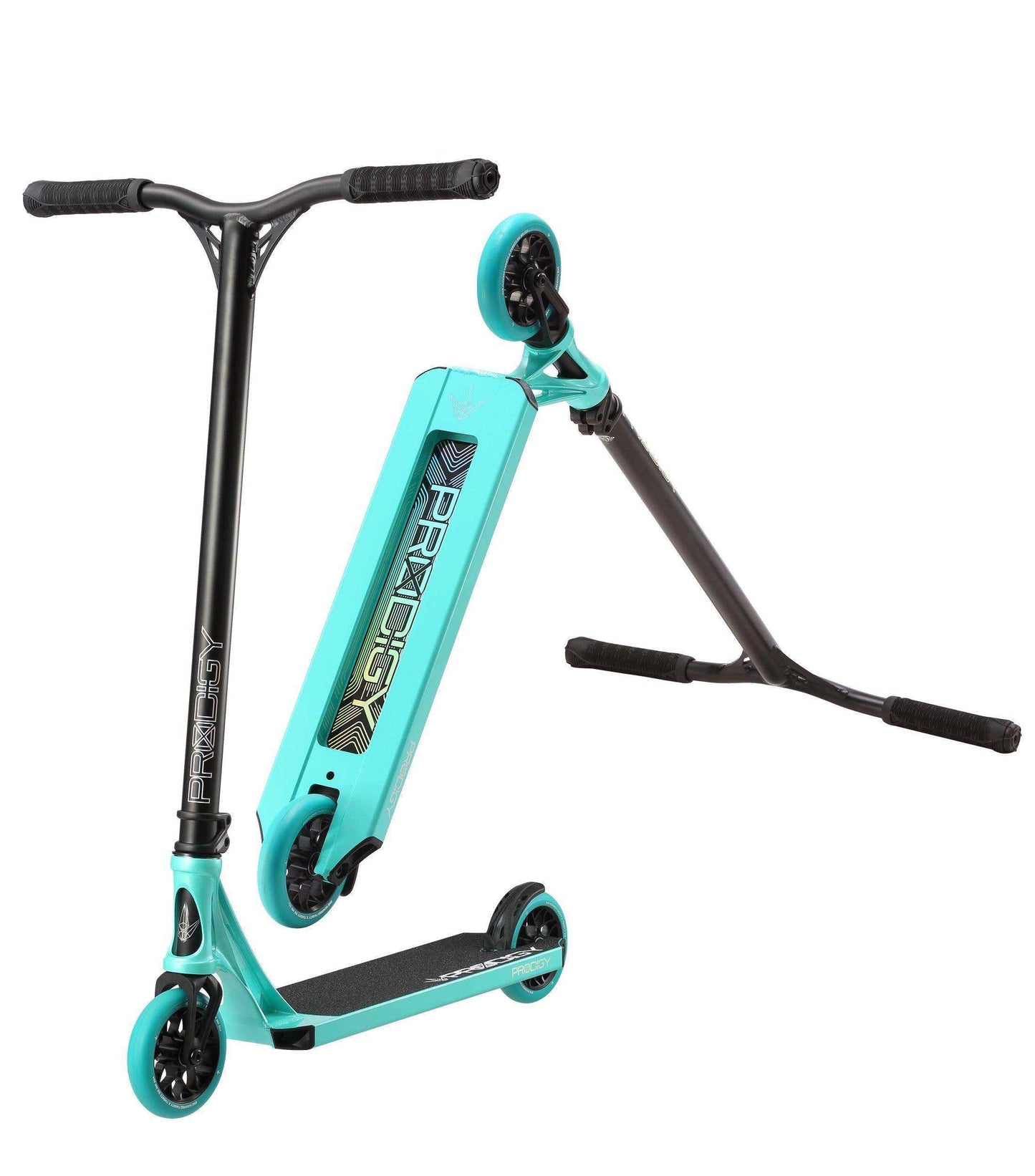 Envy Scooters Prodigy X Pro Scooter - Teal - Skoutley Outdoors LLC