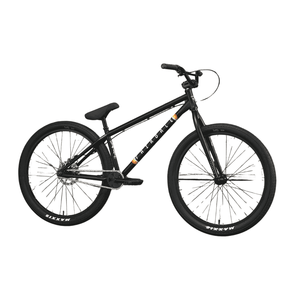 Fairdale Hareraiser 26″ DJ Complete Bike - Matte Black - Skoutley Outdoors LLC